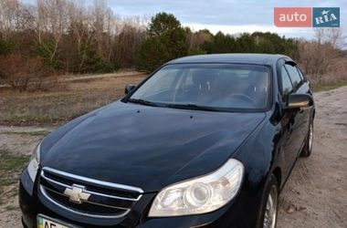 Седан Chevrolet Epica 2008 в Каменском
