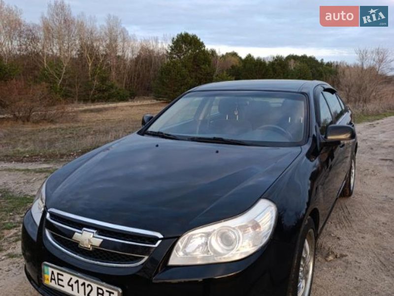 Седан Chevrolet Epica 2008 в Каменском