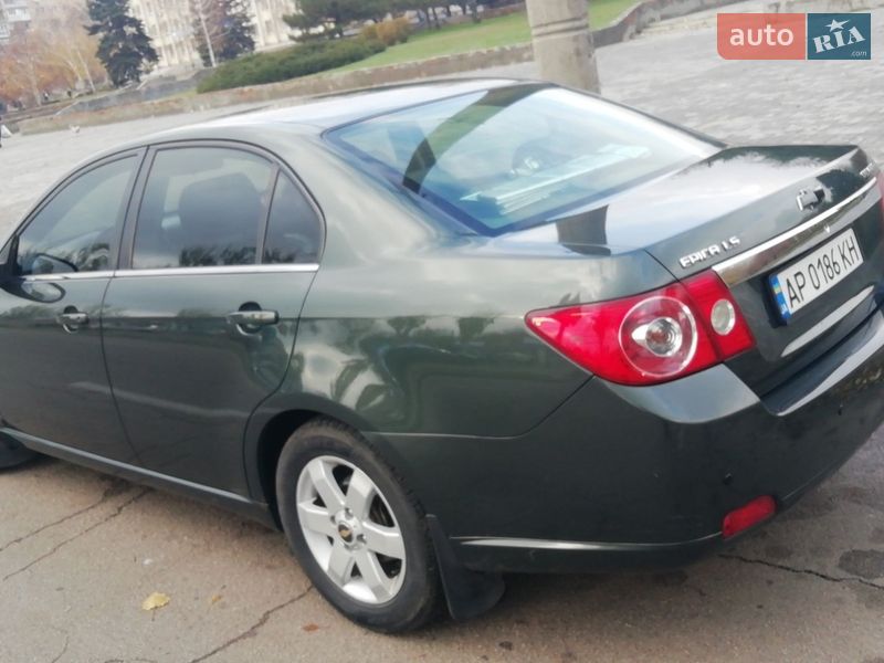 Chevrolet Epica 2007