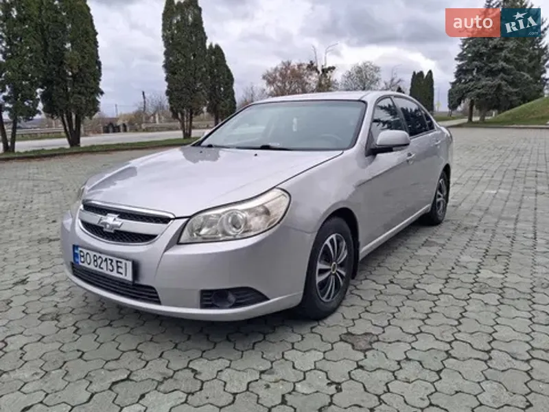Chevrolet Epica
