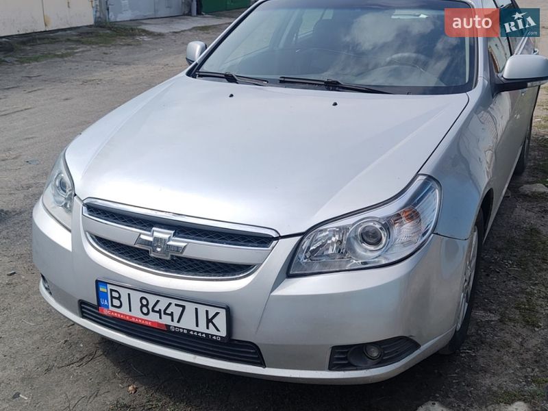 Седан Chevrolet Epica 2008 в Горишних Плавнях