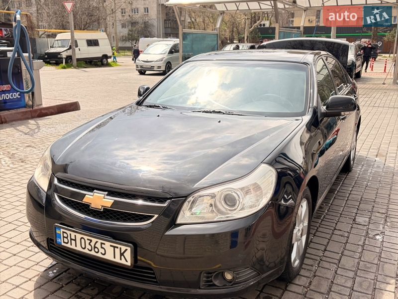 Chevrolet Epica 2007
