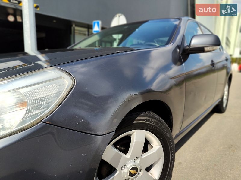 Седан Chevrolet Epica 2007 в Києві фото 3 Седан Chevrolet Epica 2007 в Києві