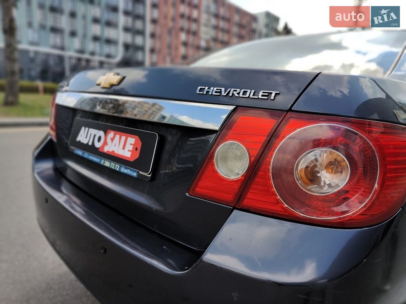 Седан Chevrolet Epica 2007 в Києві фото 18 Седан Chevrolet Epica 2007 в Києві