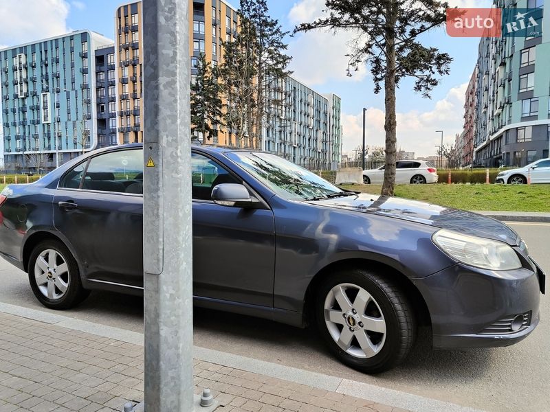 Седан Chevrolet Epica 2007 в Києві фото 28 Седан Chevrolet Epica 2007 в Києві