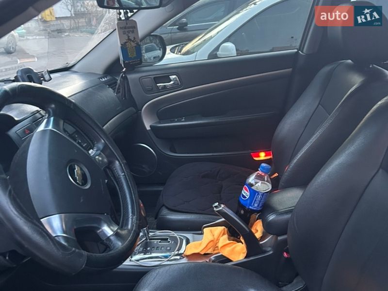 Седан Chevrolet Epica 2008 в Киеве фото 5 Седан Chevrolet Epica 2008 в Киеве