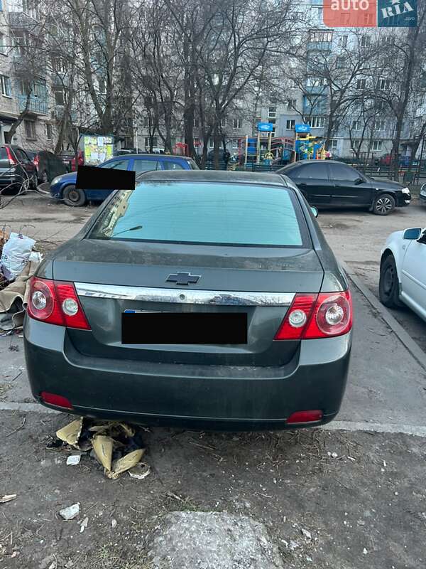 Седан Chevrolet Epica 2008 в Киеве фото 7 Седан Chevrolet Epica 2008 в Киеве