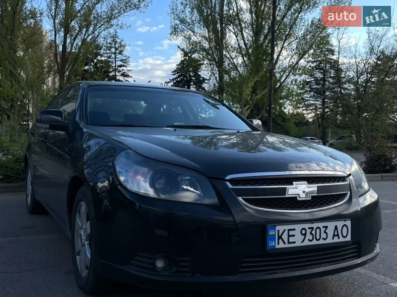 Chevrolet Epica 2007