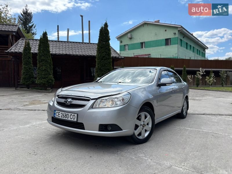 Chevrolet Epica 2007