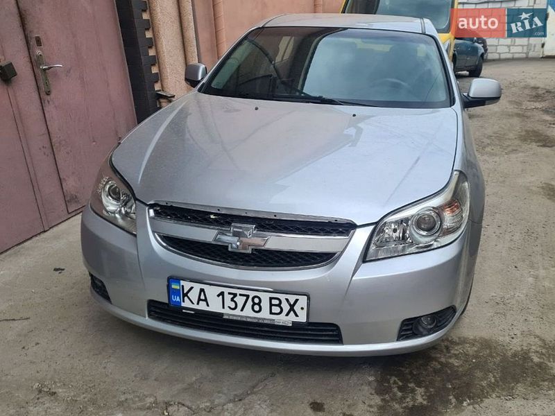 Chevrolet Epica 2008