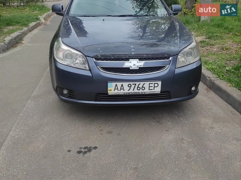 Chevrolet Epica