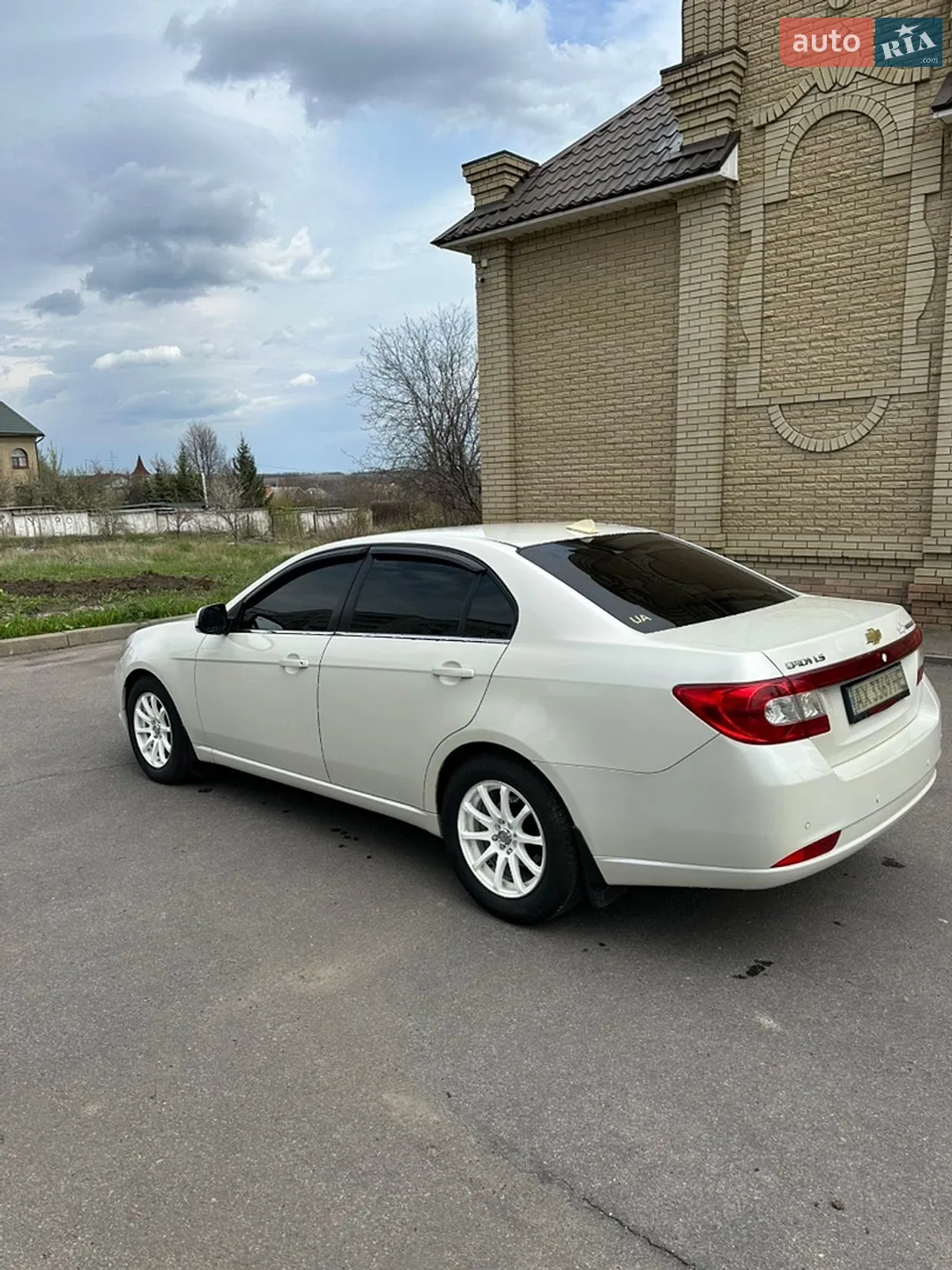 2010 Chevrolet Epica - мініатюра 4