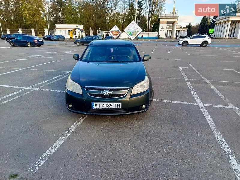 Chevrolet Epica