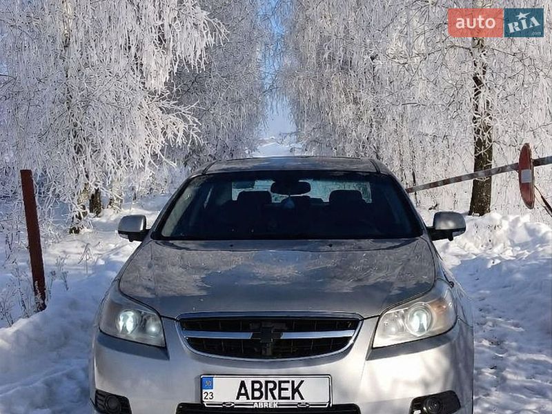 Chevrolet Epica 2007