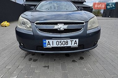 Седан Chevrolet Epica 2009 в Березані