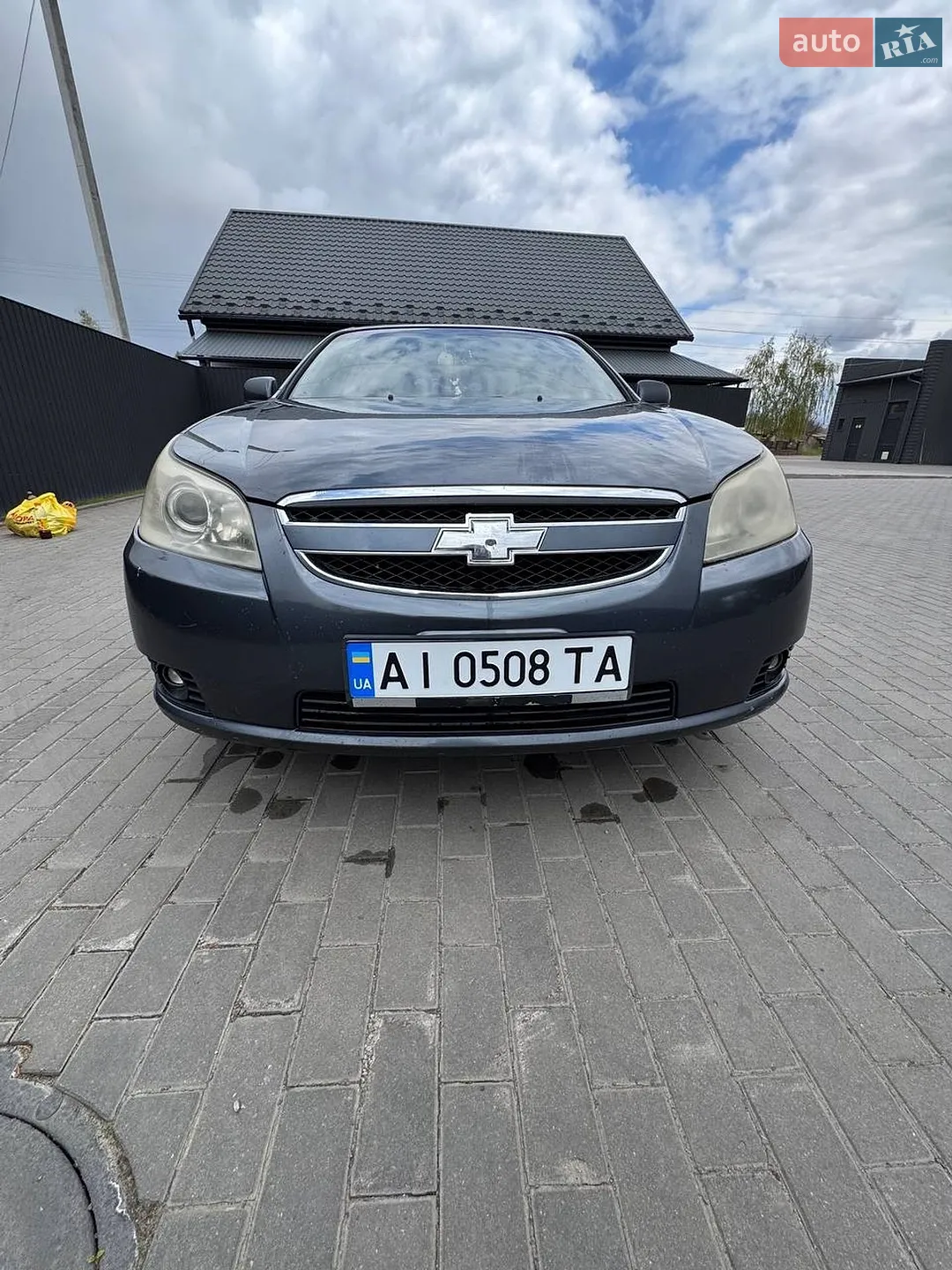 Chevrolet Epica 2009