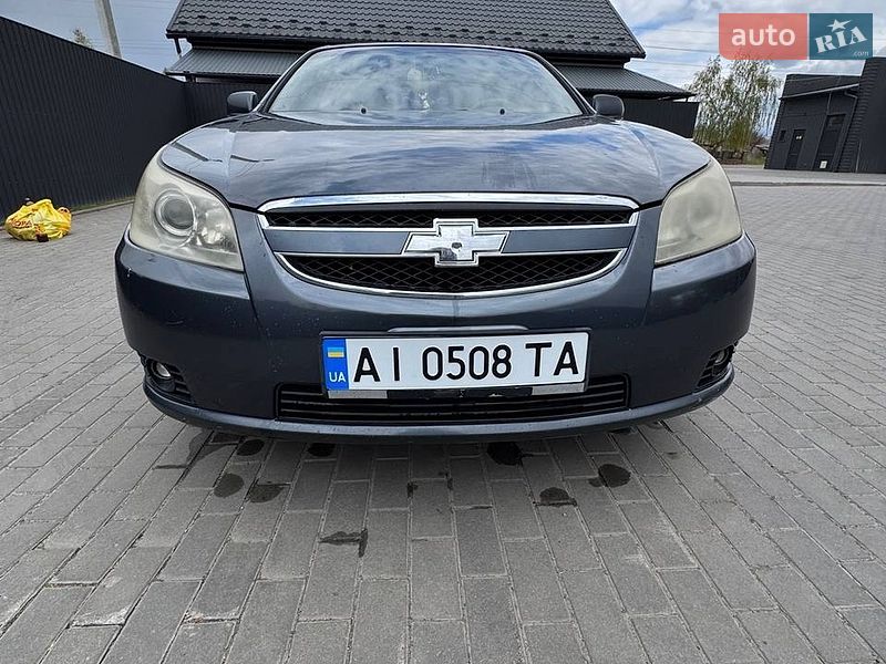 Chevrolet Epica 2009