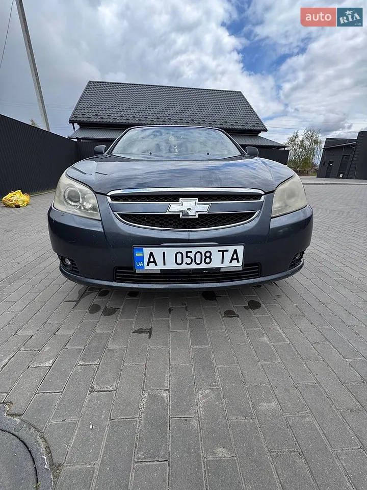 2010 Chevrolet Epica - мініатюра 16