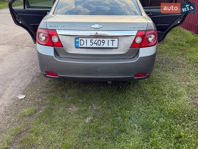 Chevrolet Epica 2008