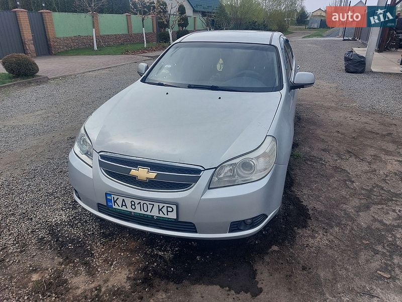 Chevrolet Epica 2008