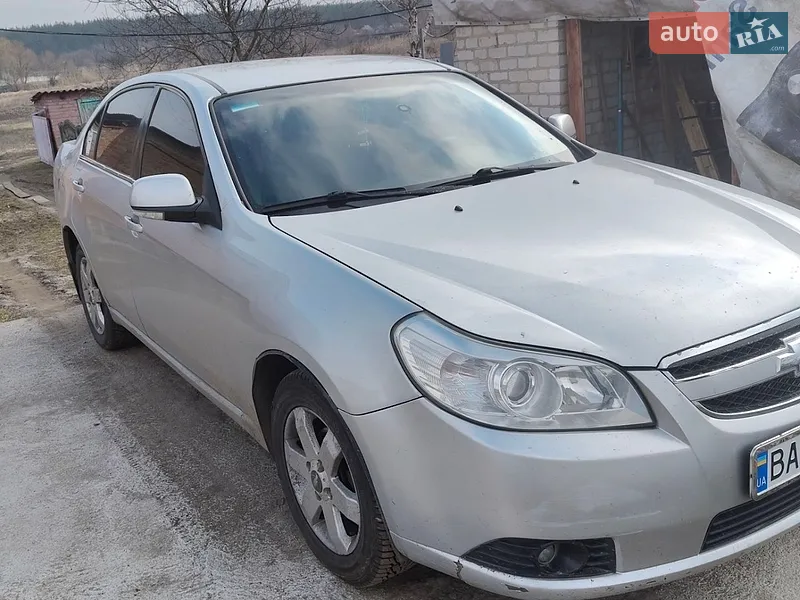 Chevrolet Epica 2006
