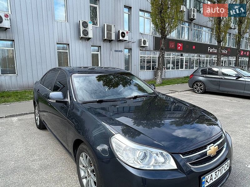 Chevrolet Epica 2007