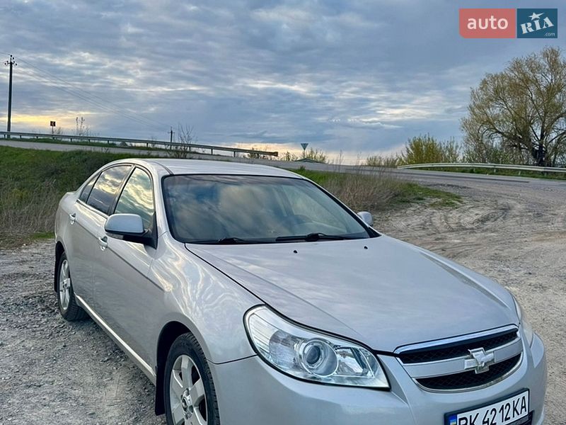 Chevrolet Epica 2007