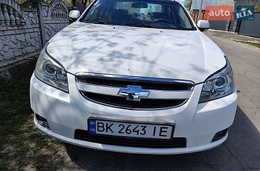 Седан Chevrolet Epica 2007 в Вараше