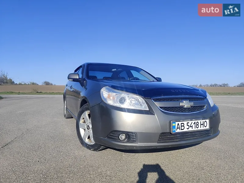 Chevrolet Epica