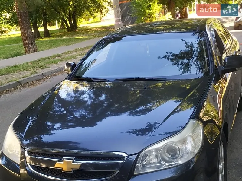 Chevrolet Epica 2008 VIN Y6DLF69KE8B098261 фото оголошення 16 з 41