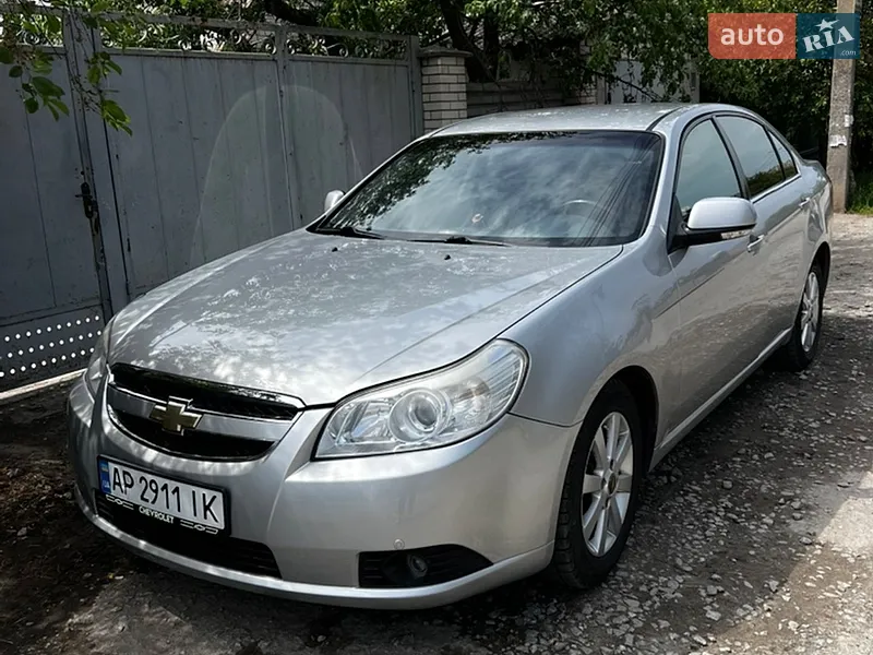 Chevrolet Epica