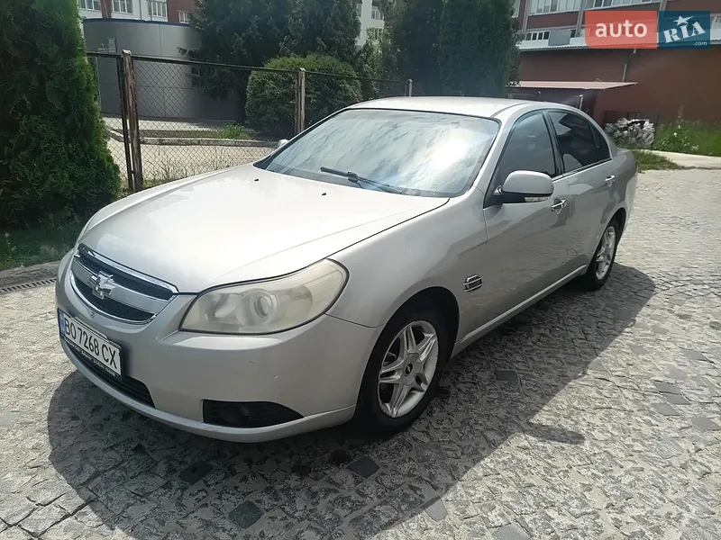 Chevrolet Epica 2007