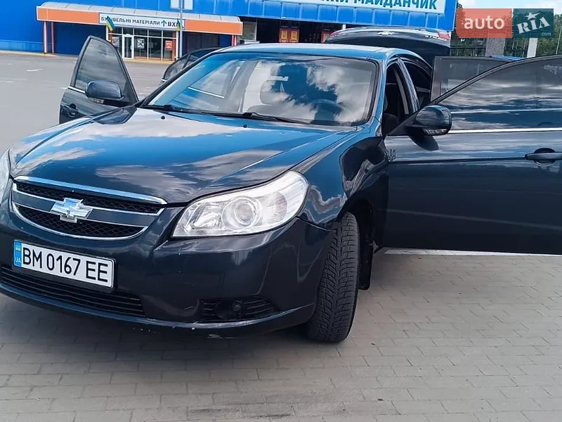 Chevrolet Epica 2007