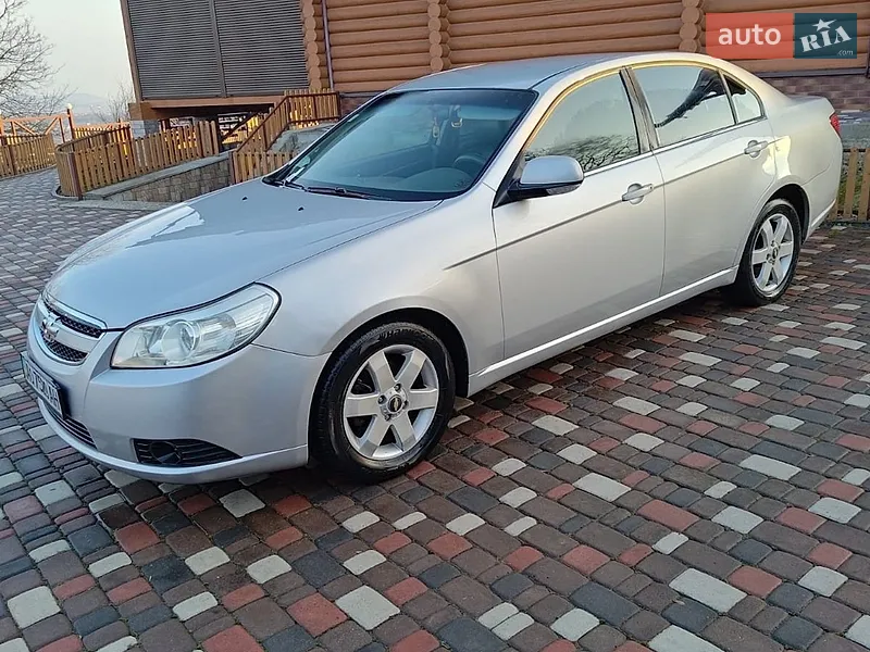 Chevrolet Epica 2007