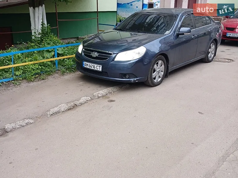 Chevrolet Epica 2008