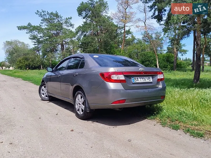 Chevrolet Epica