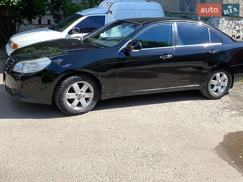 Chevrolet Epica 2007
