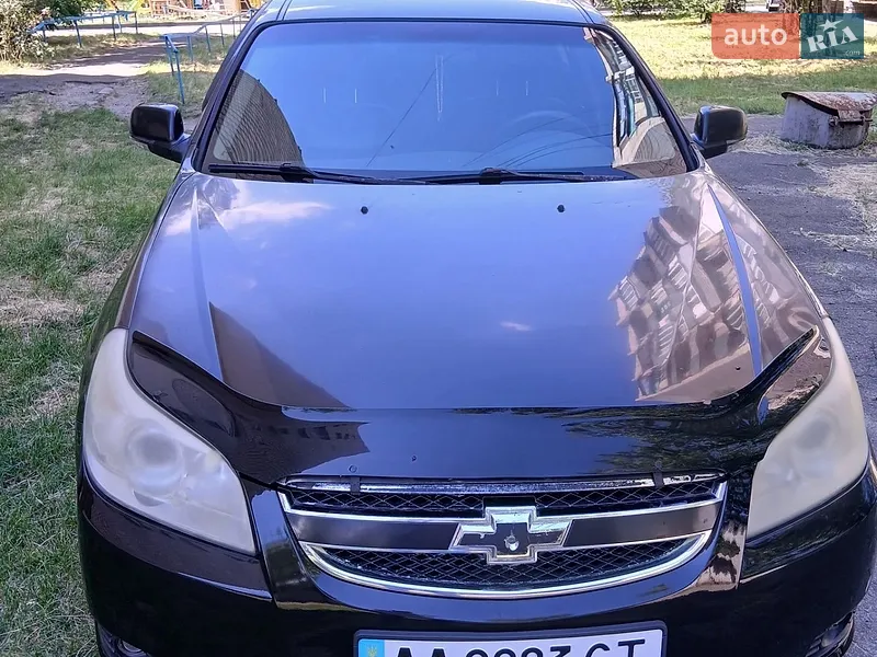 Chevrolet Epica 2007