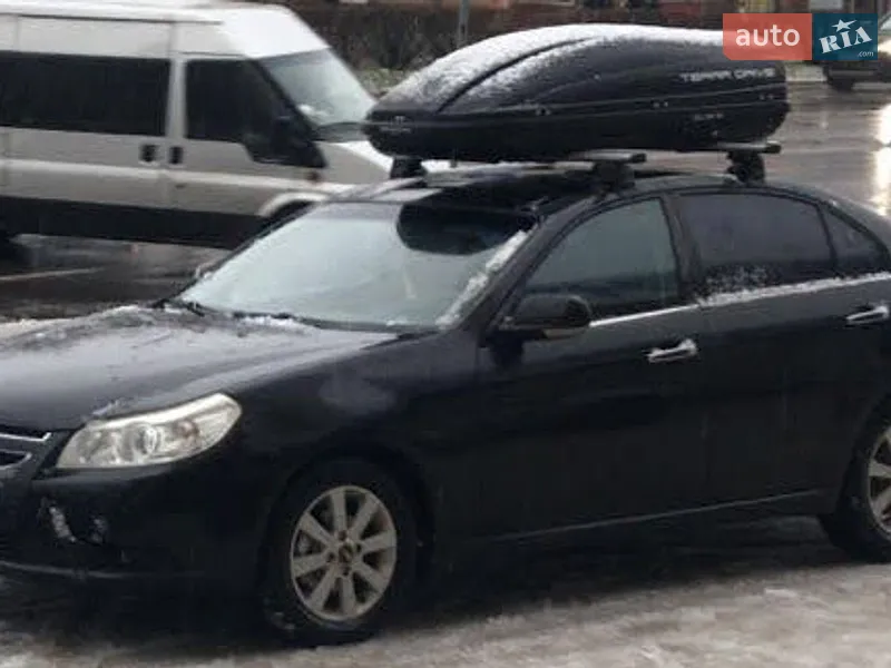Chevrolet Epica 2009