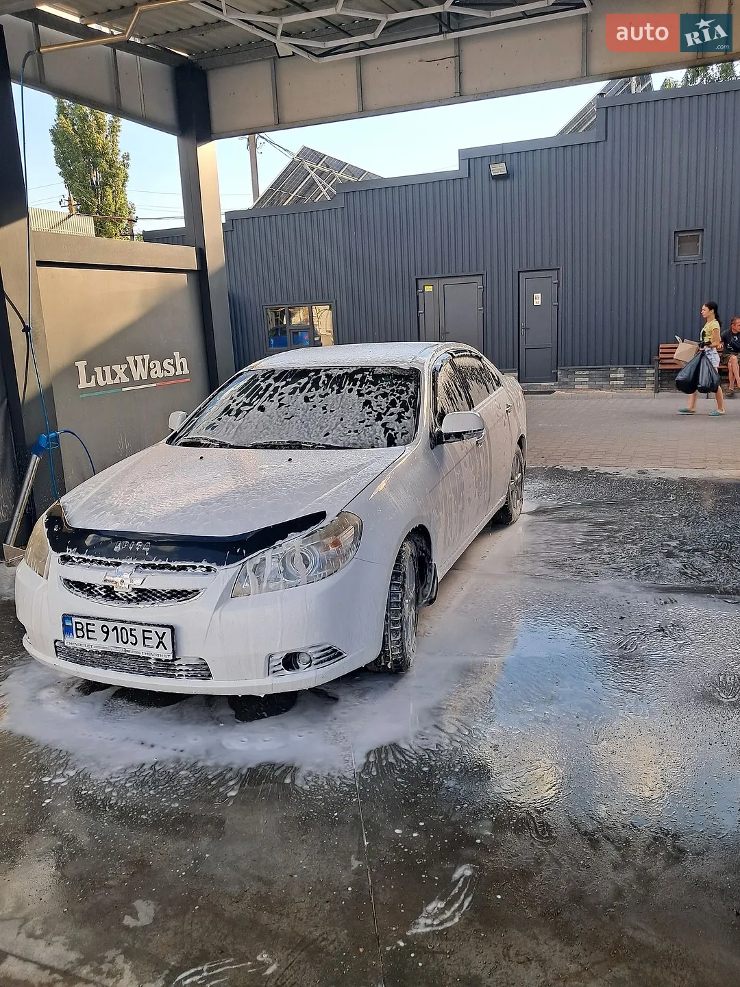 Chevrolet Epica 2008 VIN Y6DLA69LE9B148040 фото оголошення 2 з 5