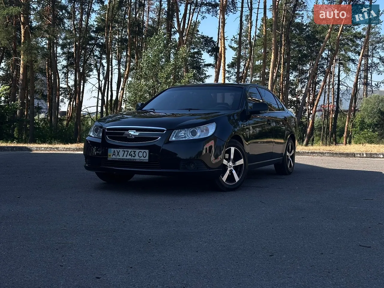 2010 Chevrolet Epica - мініатюра 14