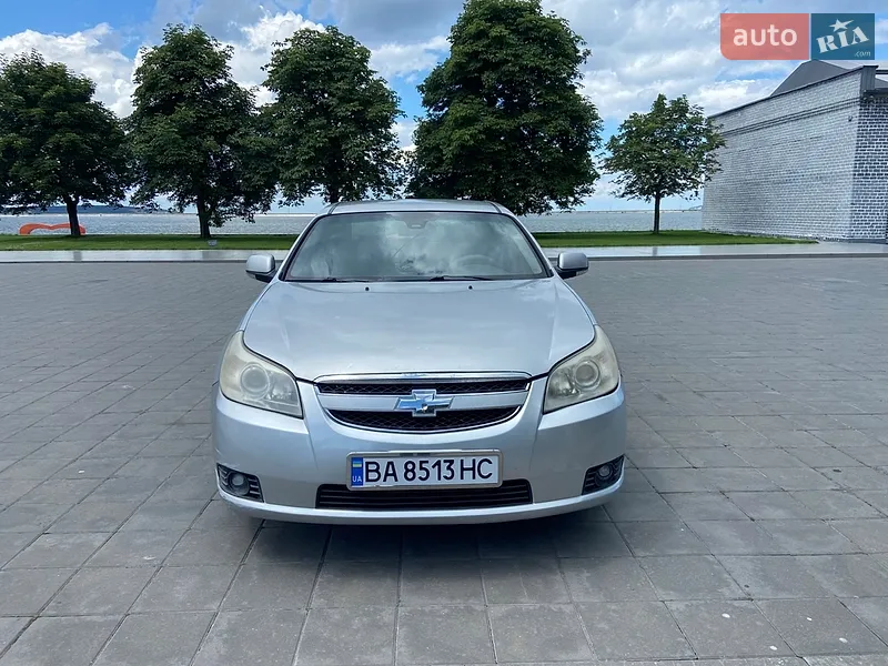 Chevrolet Epica