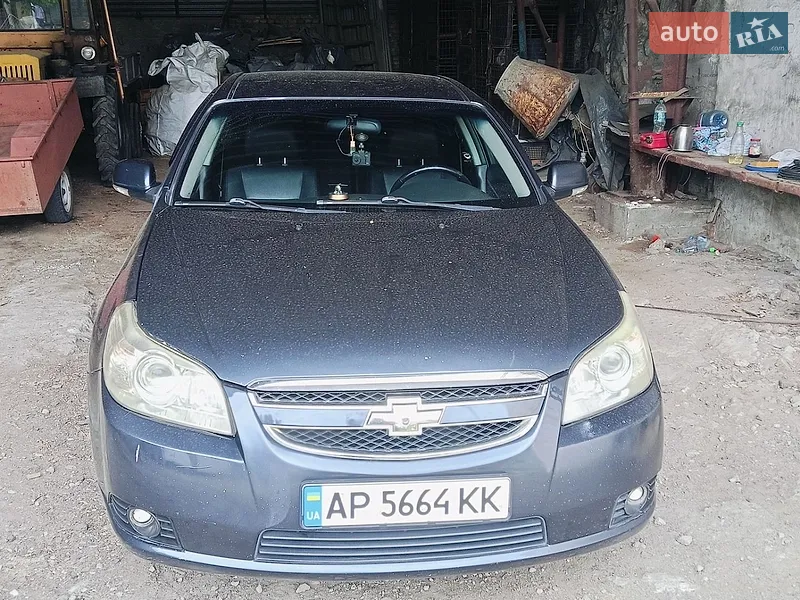 Chevrolet Epica