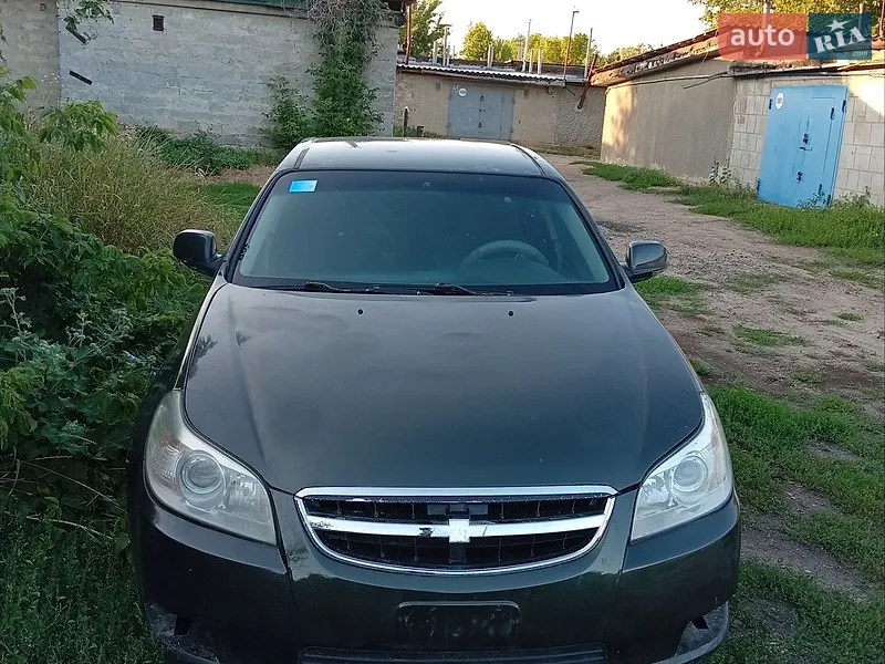 Chevrolet Epica 2008
