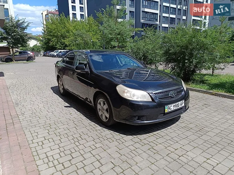 Chevrolet Epica 2006