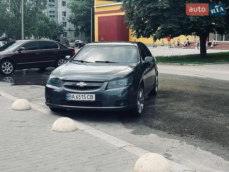 Chevrolet Epica