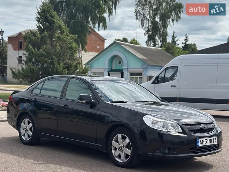 Chevrolet Epica 2008