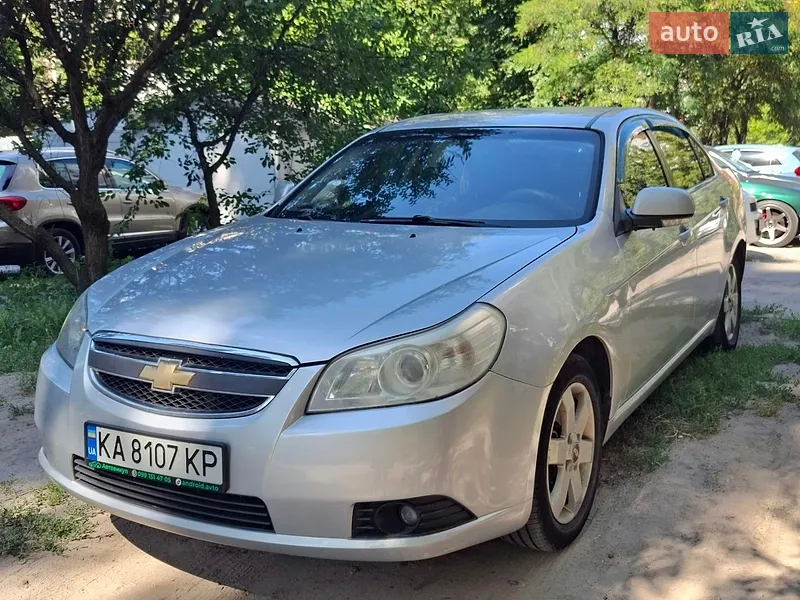 Chevrolet Epica 2008