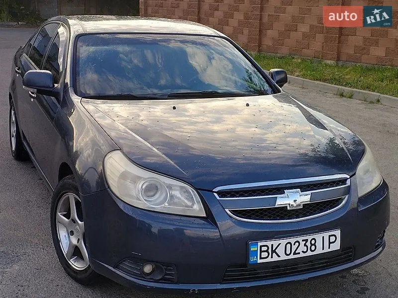 Chevrolet Epica