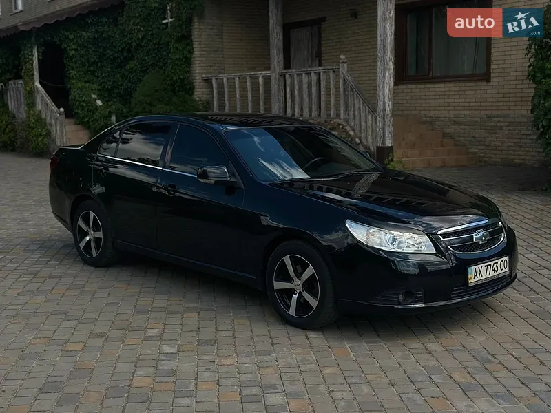 Chevrolet Epica